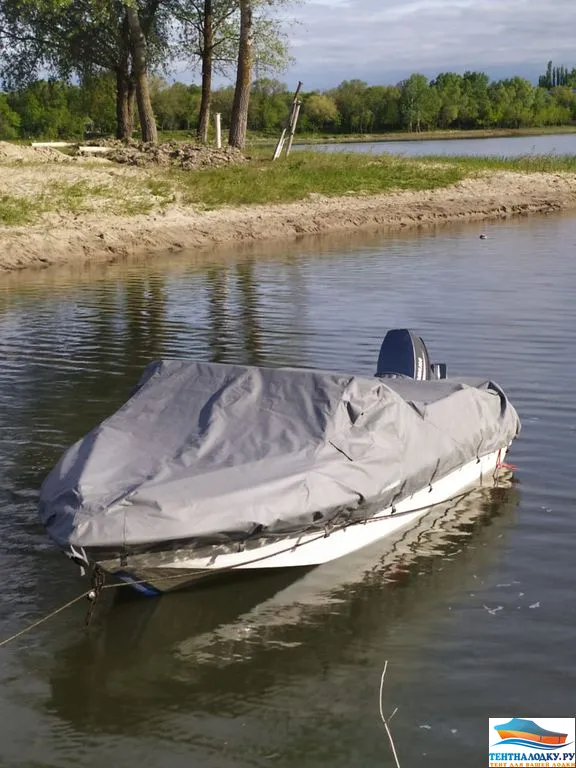 Тент с функцией стоянки на воде у причала