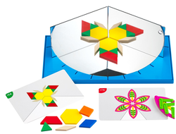 Набор учебно-игровой «Геометрическое зеркало»