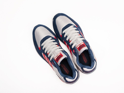 Adidas Cloudfoam Black Grey Red