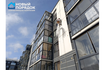 Капитальный ремонт межпанельных швов