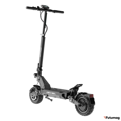 Электросамокат HITWAY H18 серебристый