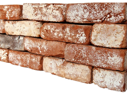 Кирпич "под старину" ручной формовки  WDF 210х100х65 Царский