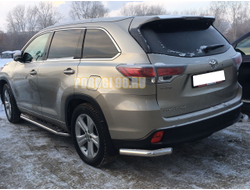пороги на toyota highlander