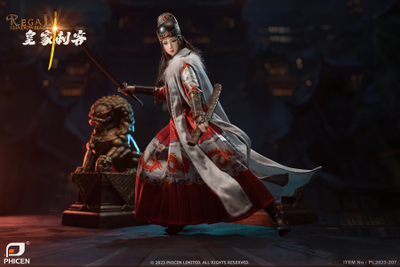 Китайская воительница - КОЛЛЕКЦИОННАЯ ФИГУРКА 1/6 Regal Shadowblade (PL2023-207) - TBLeague