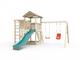 Детская игровая площадка RussSport Лео с покраской