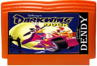 Darkwing duck, Игра для Денди (Dendy Game)