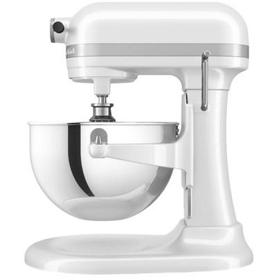 Миксер профессиональный KitchenAid, Heavy Duty, чаша 5,2 л., белый, 5KSM55SXXEWH