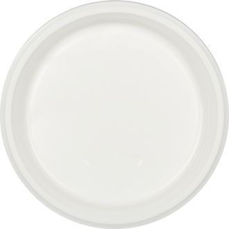 Тарелка одноразовая d 220мм, белая, ПП 100 штук в упаковке