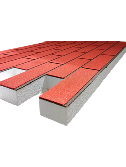 Термопанель (Красный терракот)