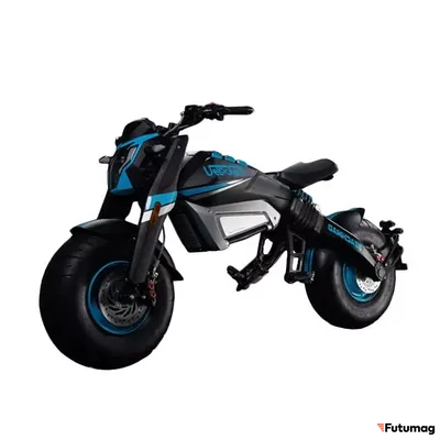 Электромотоцикл Velocifero BEACHMAD