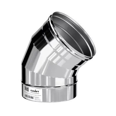 Craft GS колено 45° (316/0,5) Ф150