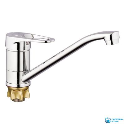 Смеситель для кухни 40к Glauf 4T4-A043 п/гайку в Тамбове