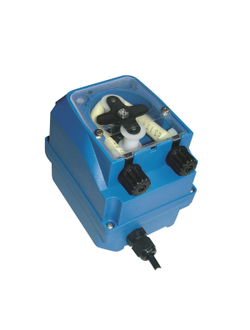 Дозирующий насос перистальтический AquaViva 1,5-4л/ч, c ручной регулировкой