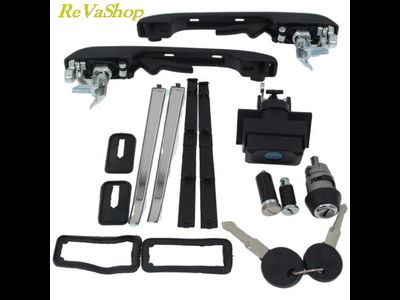 Комплект ручек и личинок VW golf MK2 jetta MK1 MK2