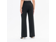 Женские прямые брюки из плотного крепа  арт. 2940401 (цвет черный) Размеры 50-84