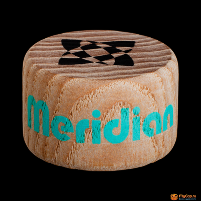 Деревянный колпачок Ясень 24/410