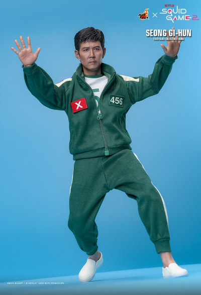 ПРЕДЗАКАЗ - Сон Ки Хун, игрок 456 ("Игра в кальмара", Squid Game) - Коллекционная фигурка 1/6 Seong Gi-Hun (TMS153) - Hot Тoys ?ЦЕНА: 44500 РУБ.?