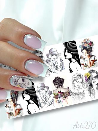 Слайдер-дизайн для акцентов by Anna Tkacheva Art.270