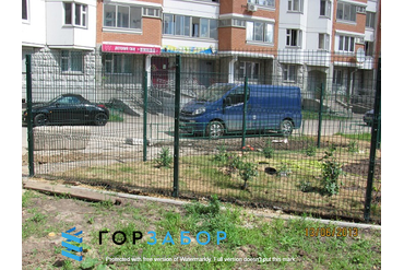 3Д секции купить для секционного забора