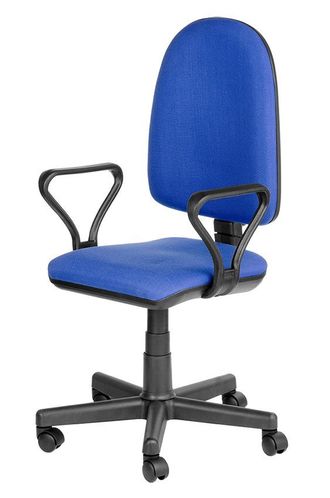 Кресло PRESTIGE (Престиж) , ткань синяя