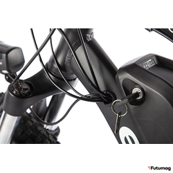 Велогибрид Eltreco FS900 new зелено-белый