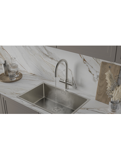 Система мгновенного кипячения воды 4в1 AQUAHOT MILAN BN (нержавеющая сталь)