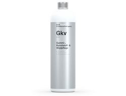 GUMMI-, KUNSTSTOFF- & VINYLPFLEGE - Матовый, быстродействующий очиститель и освежитель для резиновых поверхностей, пластика и винила (1 л) 191001