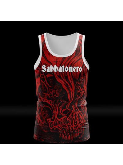 Sabbatonero - L'Uomo Di Ferro TANK TOP SHIRT
