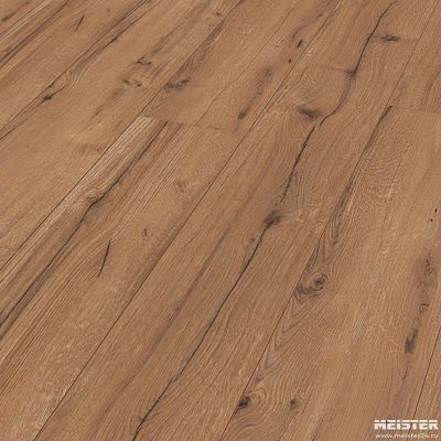 Ламинат Meister LL150 Дуб Коньяк Рустик 6256 в интернет-магазине meister24.ru