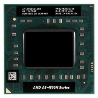 AM4500DEC44HJ A8-4500M процессор для ноутбука AMD A8 Socket FS1 (FS1r2) 1.9 ГГц