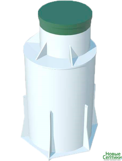 Кессон для скважины Топол-Эко К-1