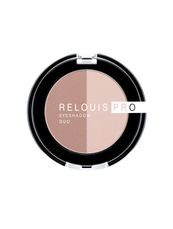 Тени для век RELOUIS Pro Eyeshadow DUO