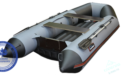 Лодка ПВХ Hunterboat Хантер Классика НД 290ЛКА