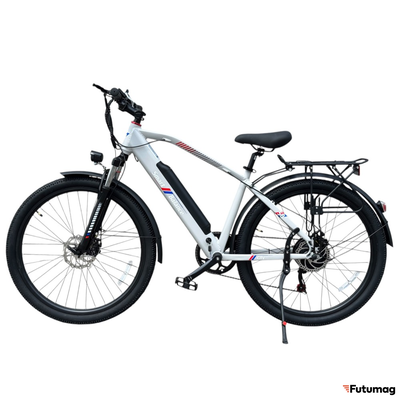 Электровелосипед SmartBalance City серый