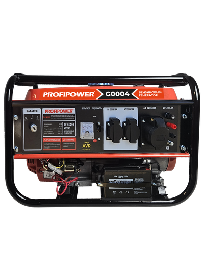 Бензиновый генератор  БГ-5500Э