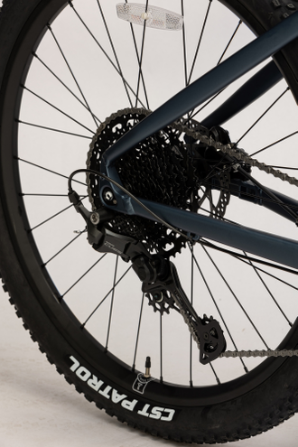 Велосипед TT413/ 11ск 27.5" оранжевый рама 17"