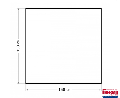 Автотепло для двигателя №31 (150x150см)