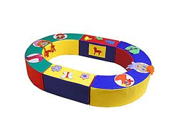 Манеж овальный