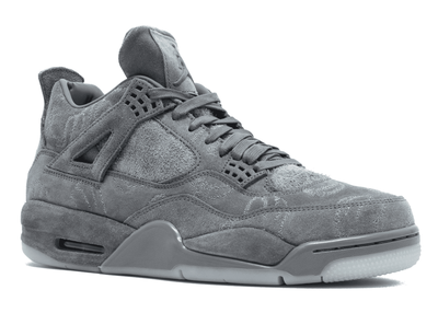 Nike Air Jordan 4 Retro Cool Grey Kaws (Серые) сбоку