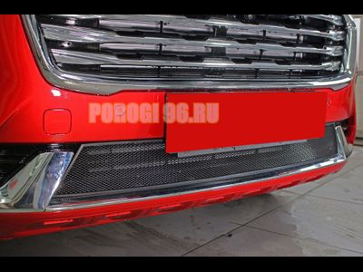 Защита радиатора Haval Jolion 2020- black низ