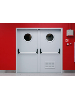 Обслуживание противопожарных дверей и люков