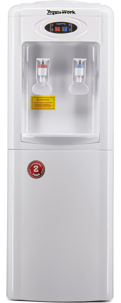 Кулер для воды Aqua Work 10-LDR-ST белый