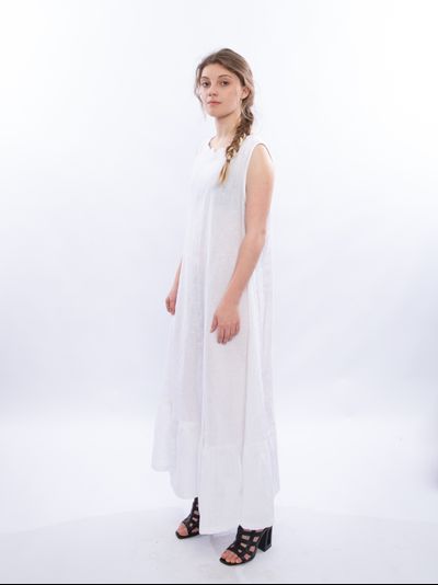 Нижнее платье-сарафан  "Волна"