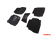 Комплект ковриков 3D FORD MONDEO 07-10 черные (компл)