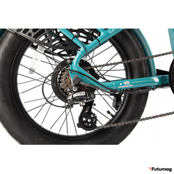 Электровелосипед Eltreco BOBCAT PRO зеленый