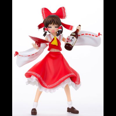 Фигурка фигма Рэйму Хакурэй (figma Hakurei Reimu)
