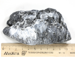 Кахолонг (Опал), желвак цельный, Оренбургская обл. (104*69*39 мм, 255 г) №29455