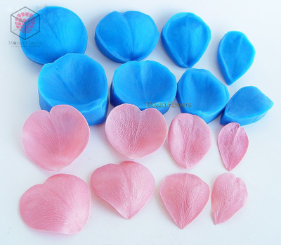 Набор вайнеров и каттеров "Лепесток пионовидной розы"