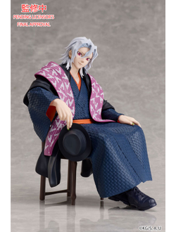 Фигурка Тэнгэн Удзуи (Tengen Uzui sits Aniplex)