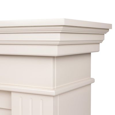 Линейный электрокамин Ontario WT с очагом Saphir 42